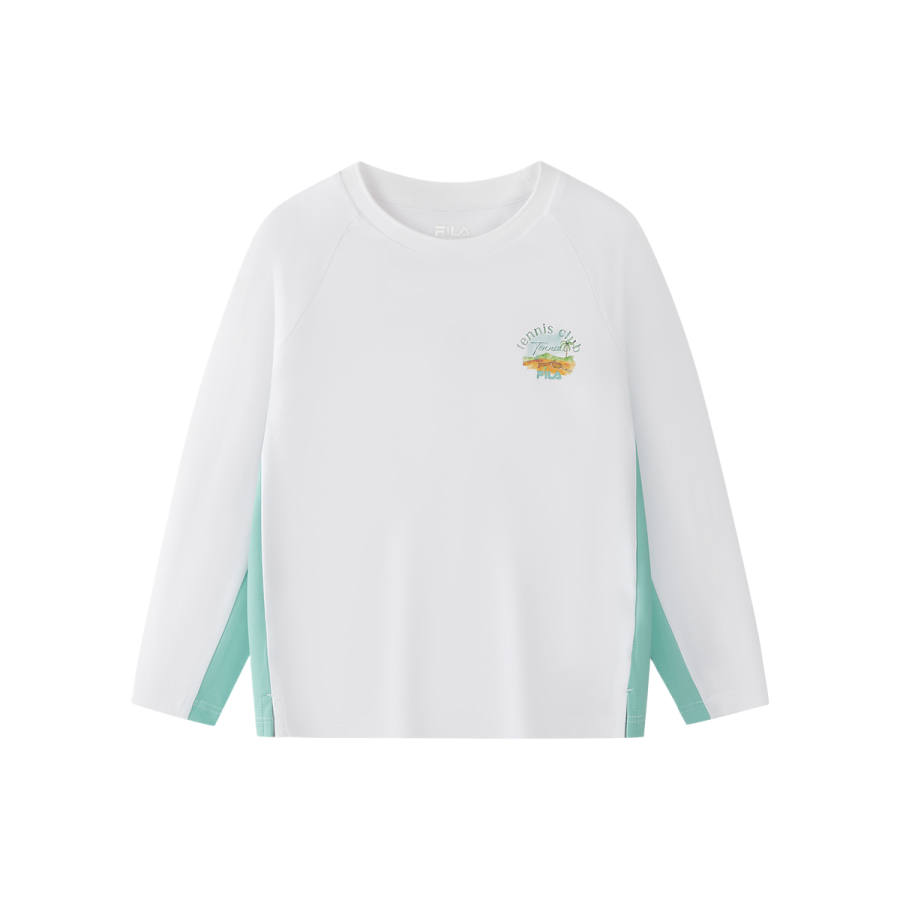 FILA KIDS FILA KIDS' Quick Dry T Shirts Children Aged 3 7 Years Old