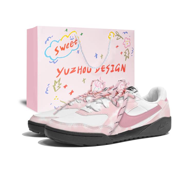 Nike Nike Terra Manta Frosted Pink Low top Casual Shoes Men's