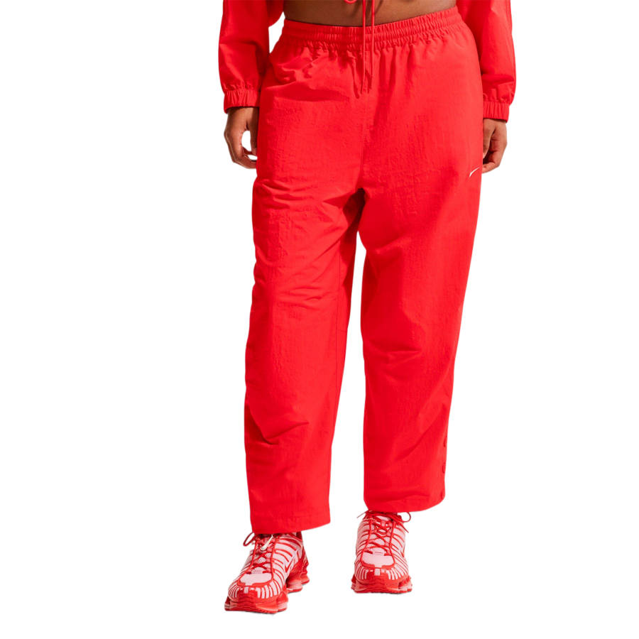 Nike Nike Casual Pants Women's Light Red/Sail White Moderate Straight Fit Pants