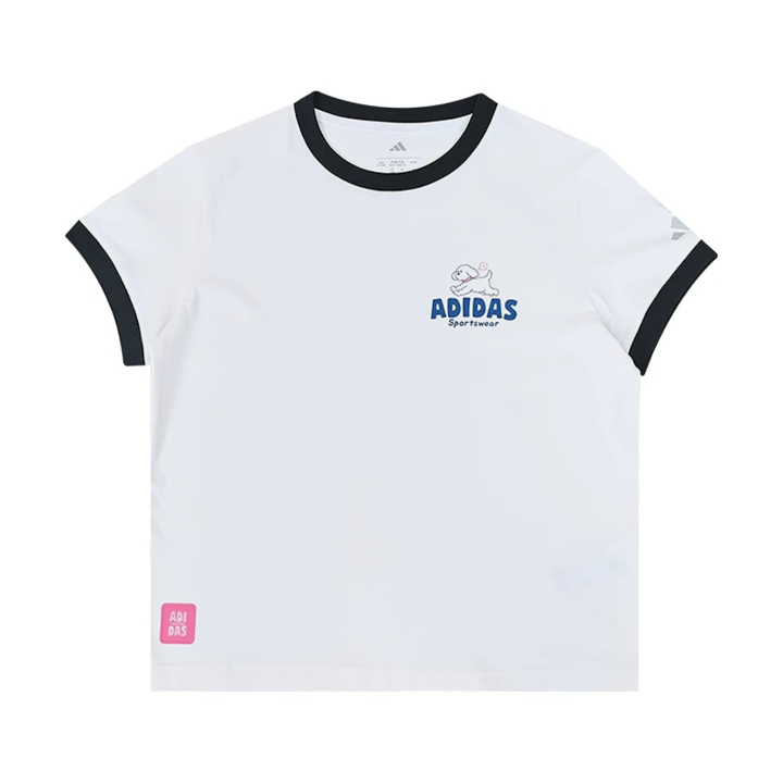 Adidas Adidas Kids T Shirts Crew Neck