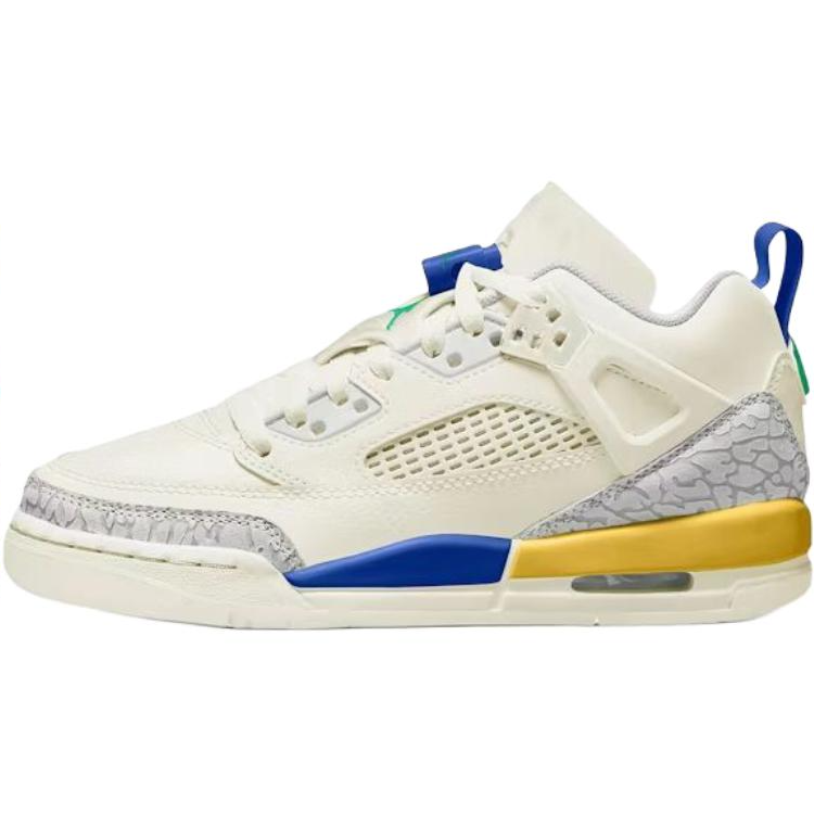 Jordan Jordan Low top Basketball Shoes Sail White Green Unisex