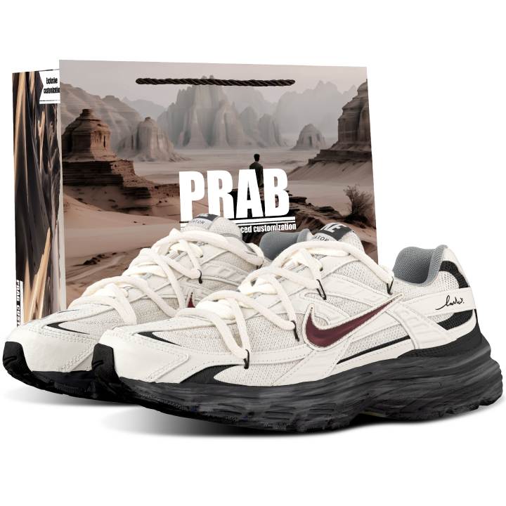 Nike Nike Initiator Cushioning Slip Resistant Abrasion Resistant Breathable Support Low top Casual City Commuting