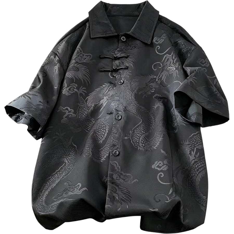 Lnga Landgre Shirts Men's Lapel Thin Other
