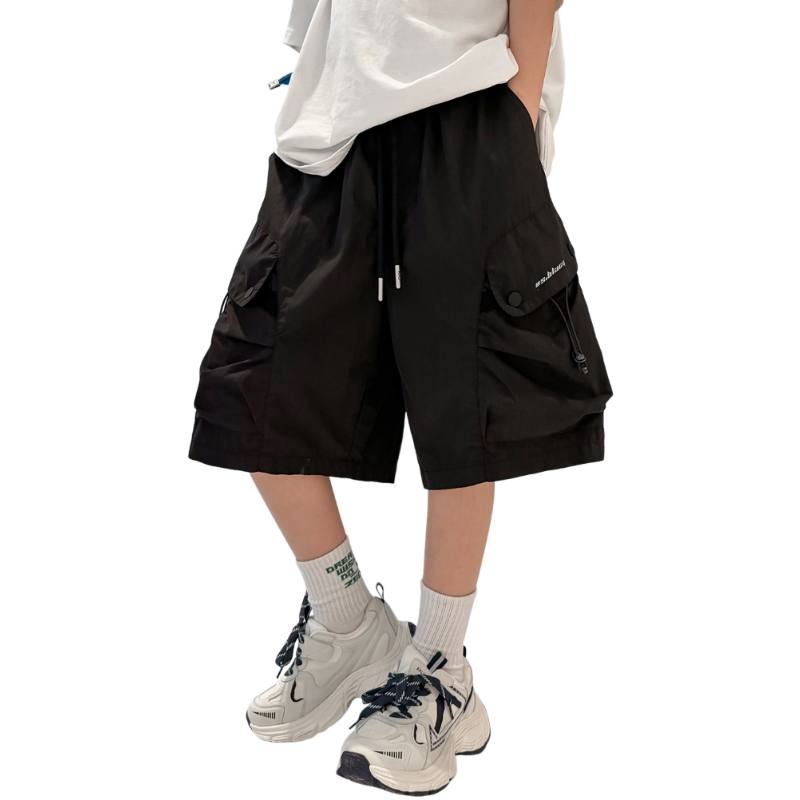 YALU YALU Grade School Shorts Thin