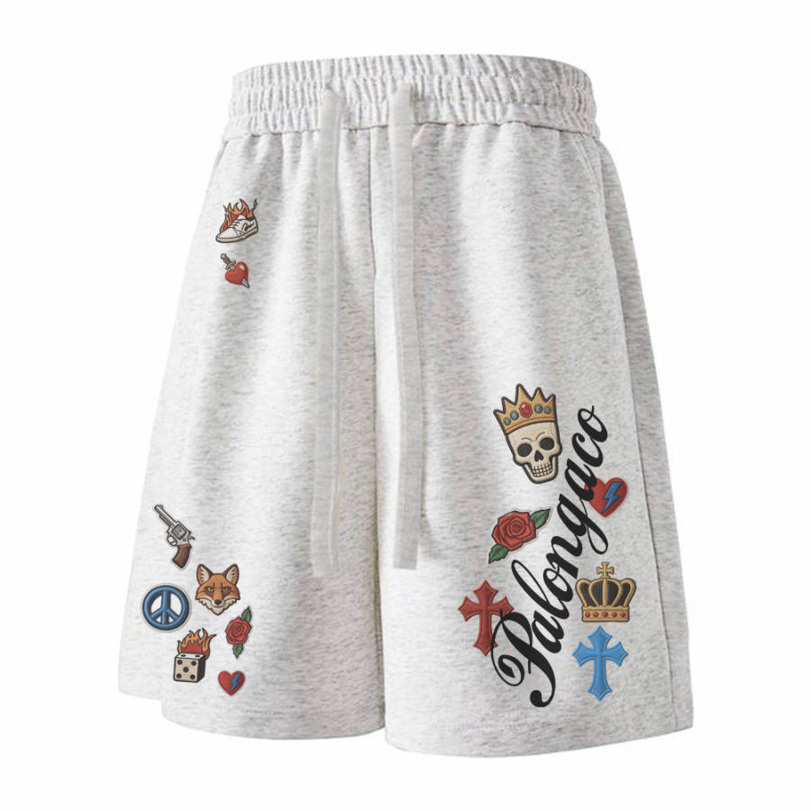 PAL ONGACO Casual Shorts Unisex