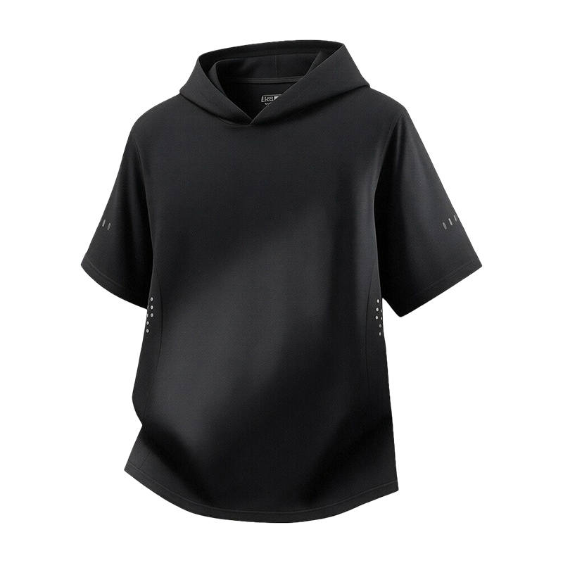 Sugarfunk T Shirts Men's Hooded Moderate Straight Fit