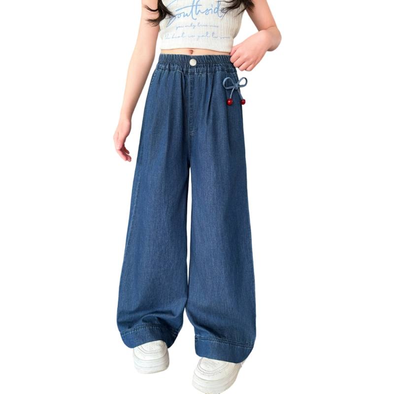 YALU YALU Grade School Jeans Thin