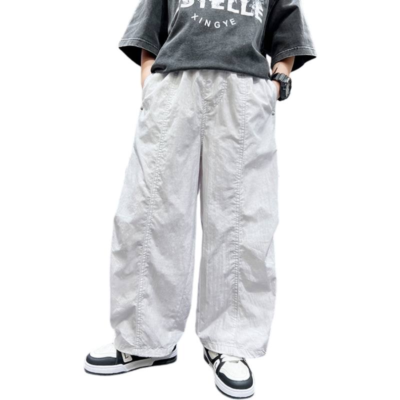 YALU YALU Grade School Pants Thin