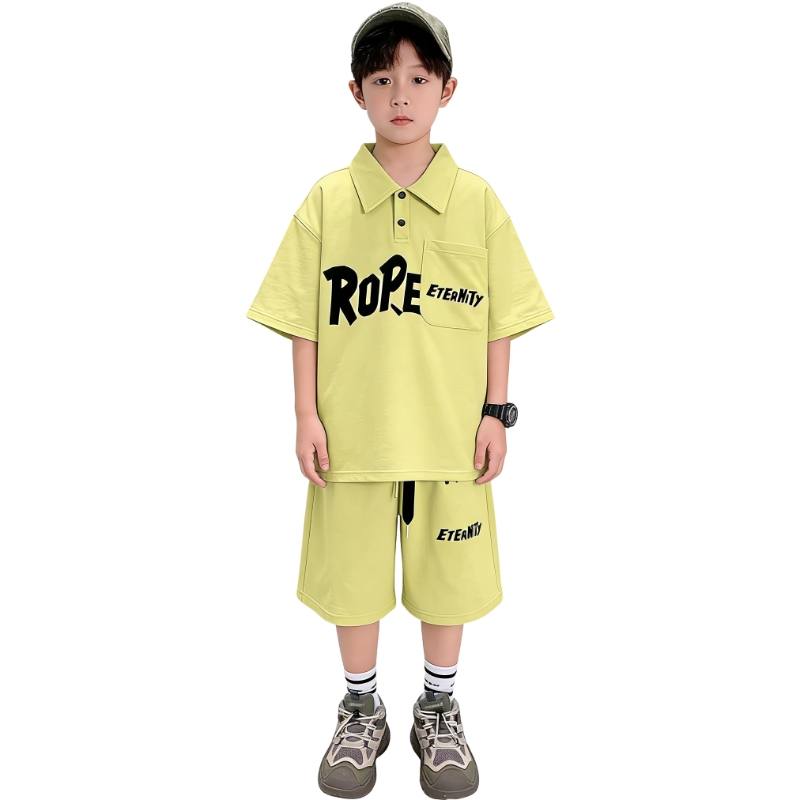 YALU Casual Sportswear Teenagers
