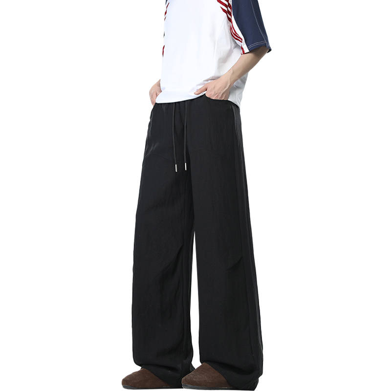 BALENO Casual Pants Unisex Moderate Straight Fit Pants