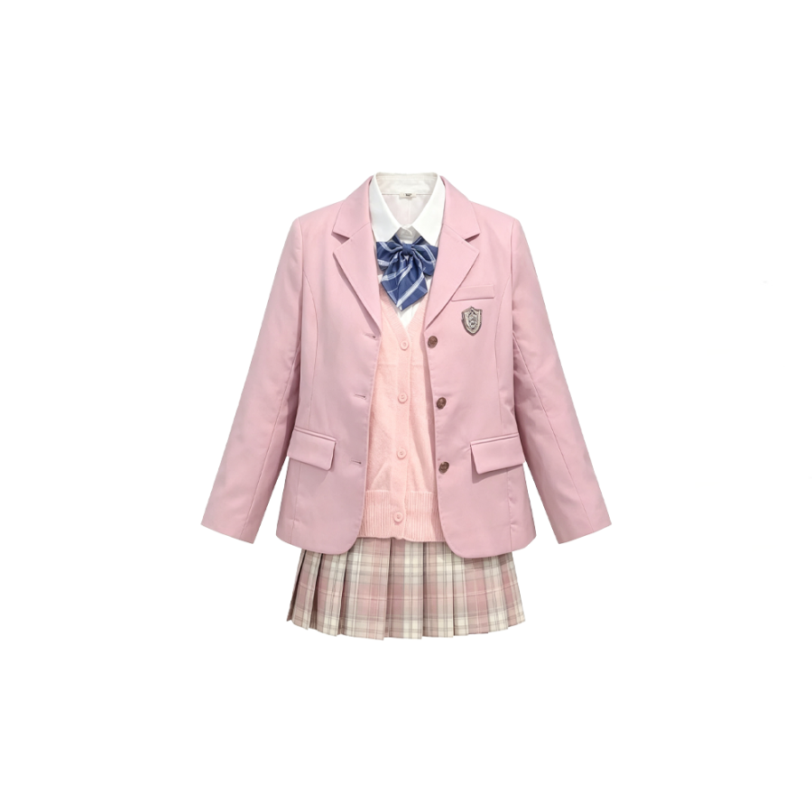 CPAURA Two Piece Skirt Sets Women's Lapel Moderate Short