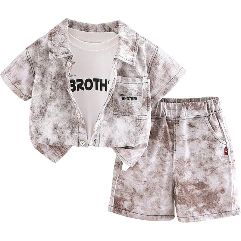 YALU Casual Sportswear Children Aged 3 7 Years Old