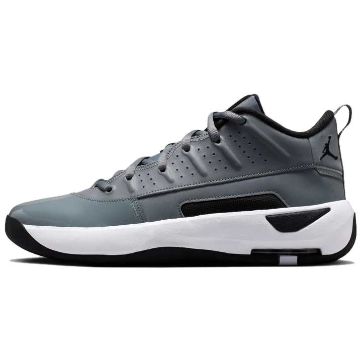Jordan Jordan Max Aura 7 Synthetic Leather, Leather Breathable Support High top Basketball Shoes Men's Dark Gray