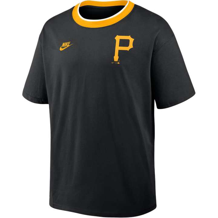 Nike Nike Pittsburgh Pirates Cooperstown Ringer Men's Nike Mlb T-Shirt
