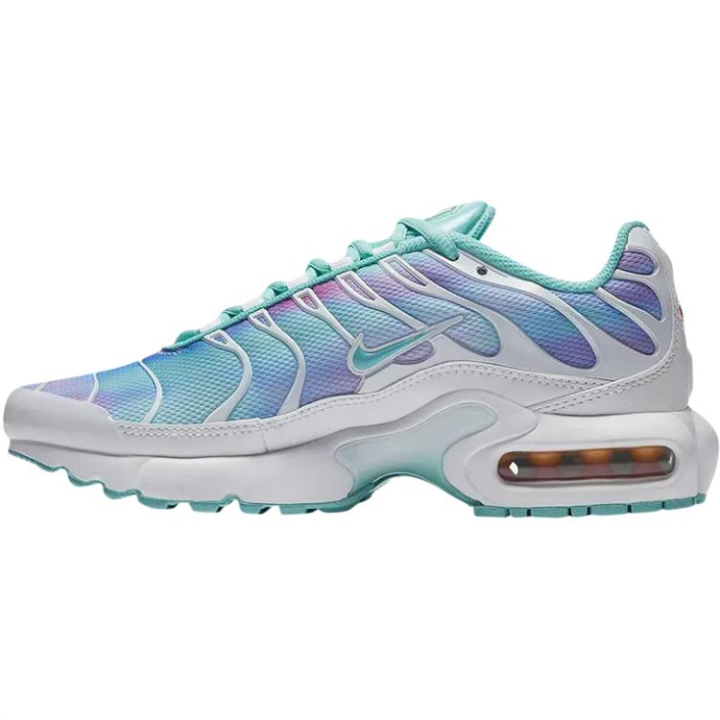 Nike Nike Air Max Plus Support Low top Kids' Running Shoes Gray Blue Kids'
