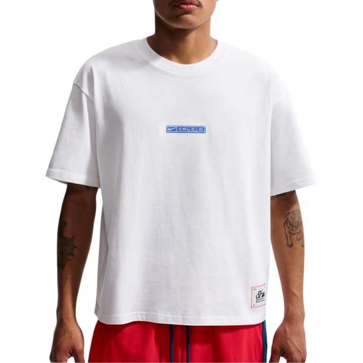 Nike Nike Sportswear T Shirts Men's White Crew Neck