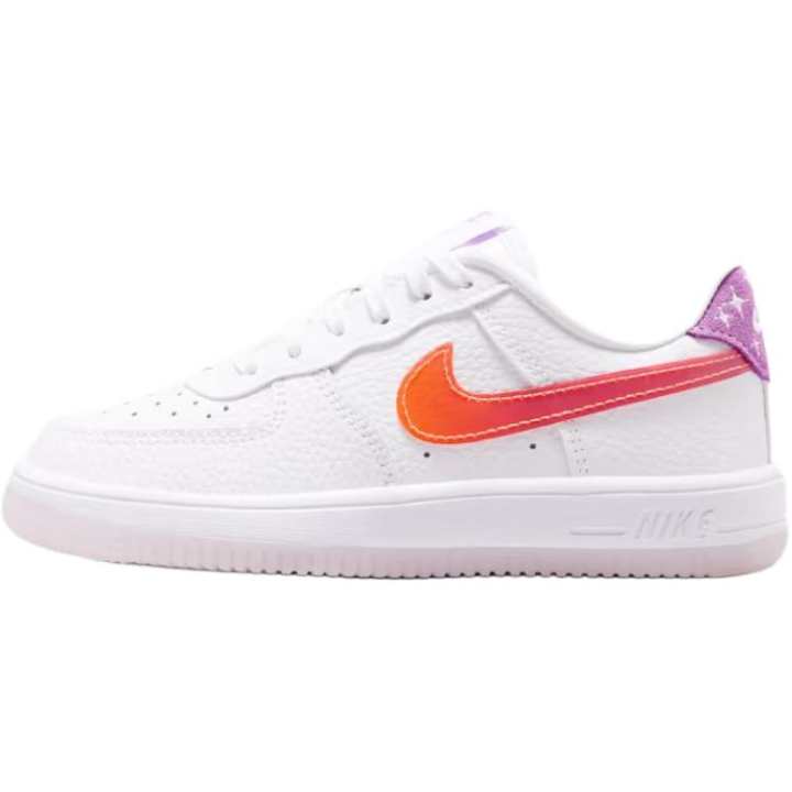 Nike Nike Air Force 1 Low top Skateboard Shoes White Kids'