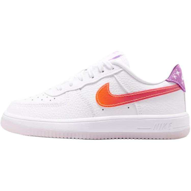 Nike Nike Air Force 1 Low top Skateboard Shoes White Kids'