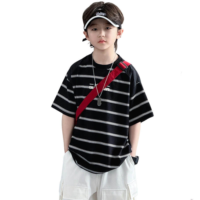Lanza Boys Summer T Shirt Summer Teenagers