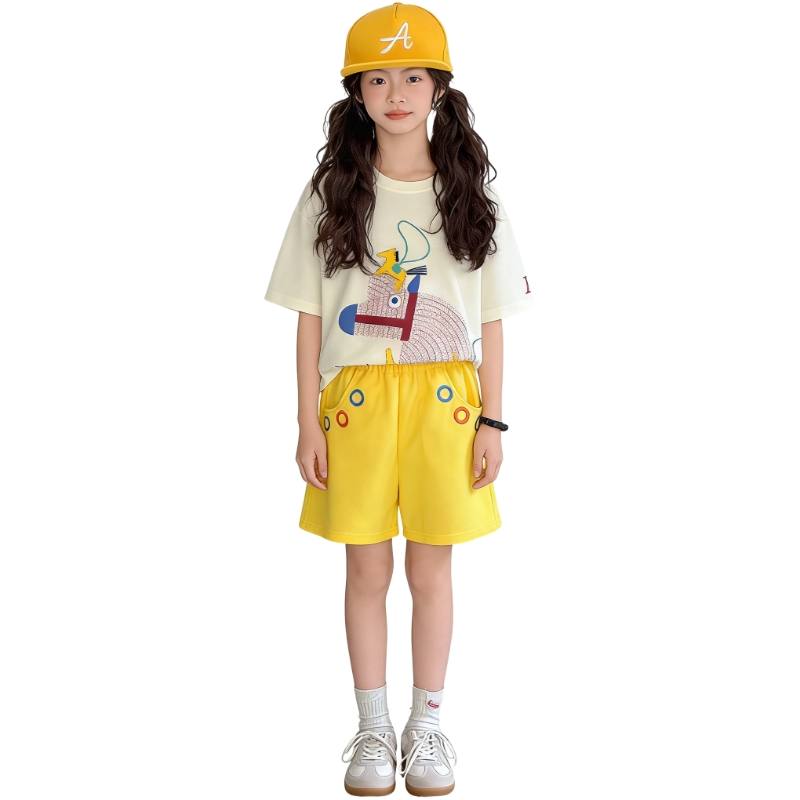 YALU Casual Sportswear Teenagers