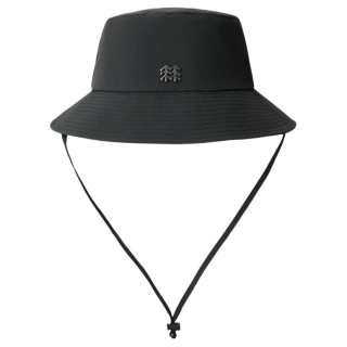 KOLON SPORT Polyamide Bucket Hats Unisex Black/Cream White