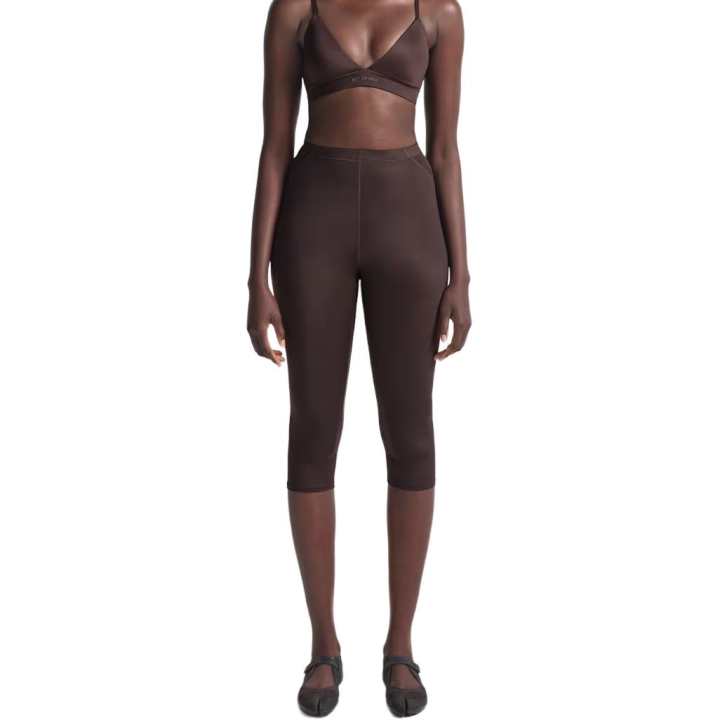 Nike Nike Shine Leggings Women's Brown Moderate