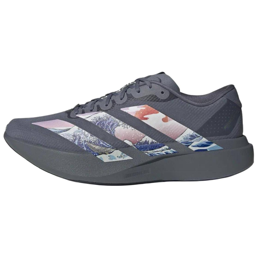 Adidas Adidas Adizero Evo SL Running Shoes Unisex Gray