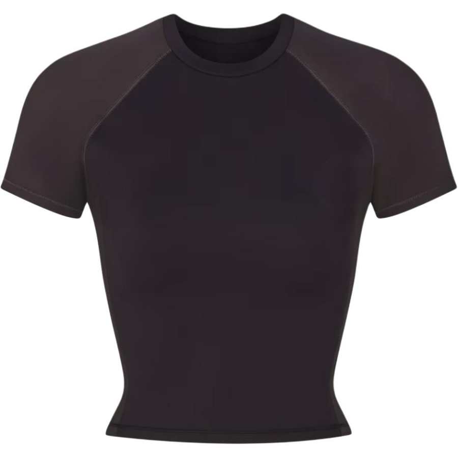 Nike Nike T Shirts Women's Obsidian Color Crew Neck