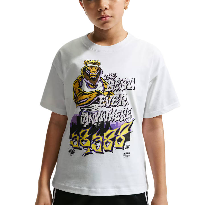 Nike Nike Kids T Shirts Crew Neck Moderate