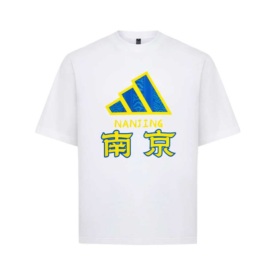 Adidas Adidas T Shirts Unisex White Crew Neck Moderate