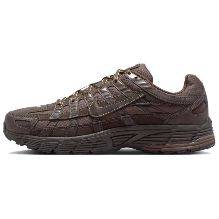 Nike Nike P 6000 Chunky Sneakers Men's Brown
