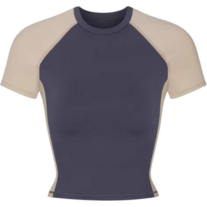 Nike Nike T Shirts Women's Dark Royal Blue Crew Neck Other