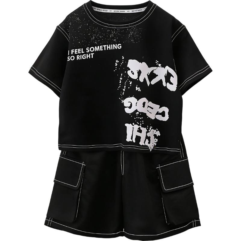 YALU Casual Sportswear Children Aged 3 7 Years Old