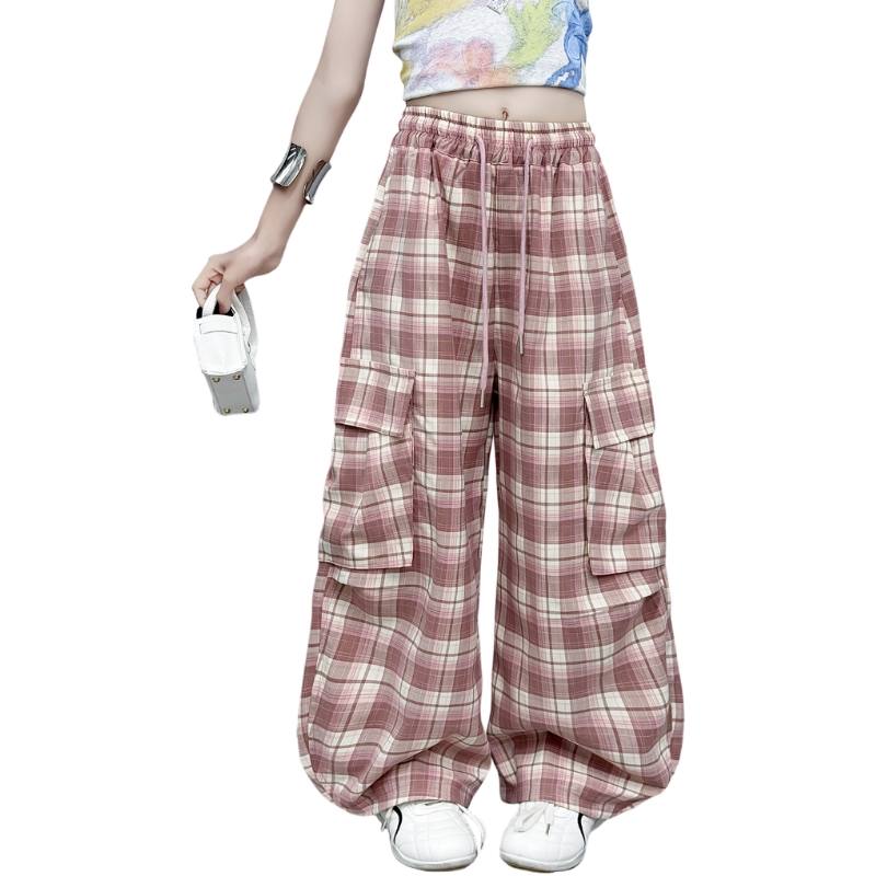 YALU YALU Grade School Pants Thin