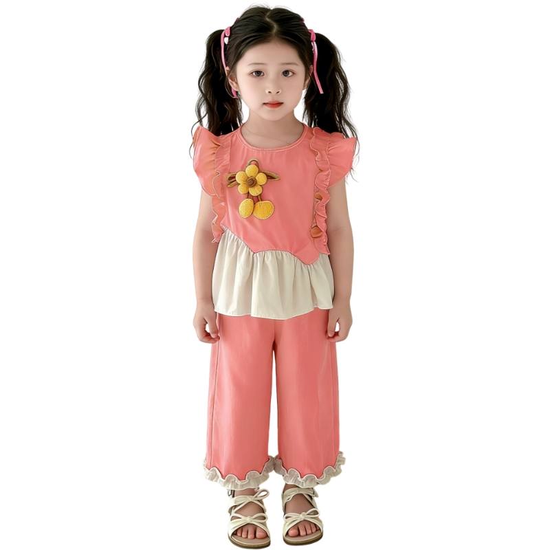 YALU Casual Sportswear Children Aged 3 7 Years Old