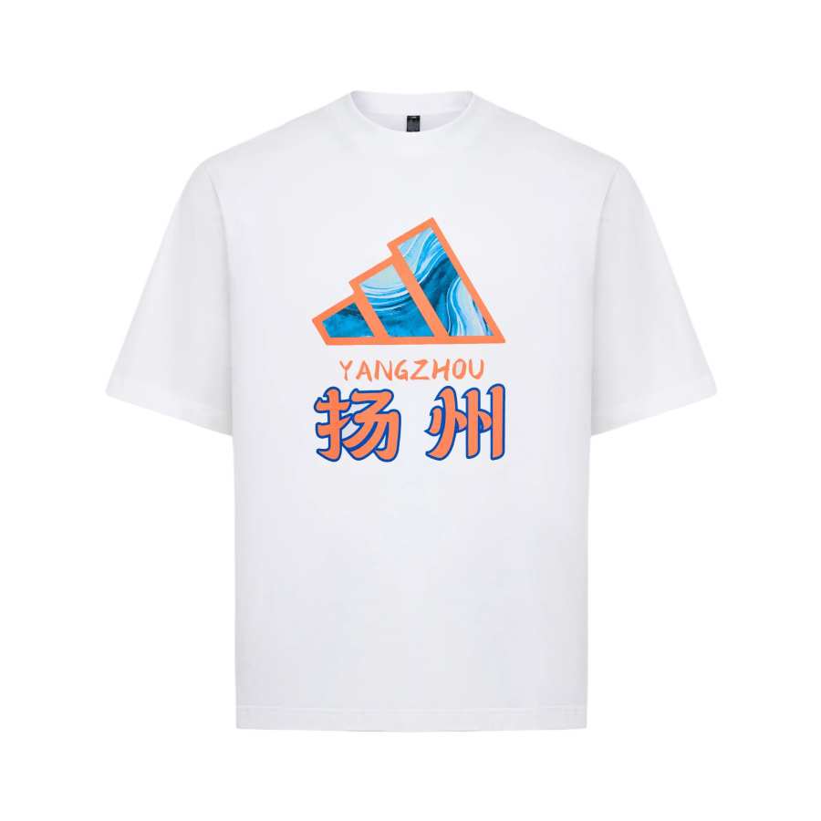 Adidas Adidas T Shirts Unisex White Crew Neck Moderate