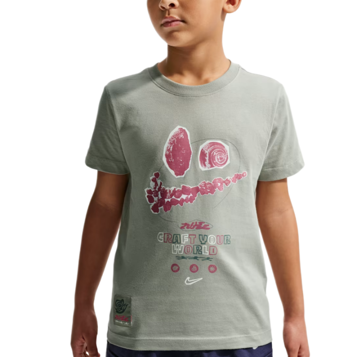 Nike Nike Kids T Shirts Crew Neck Moderate