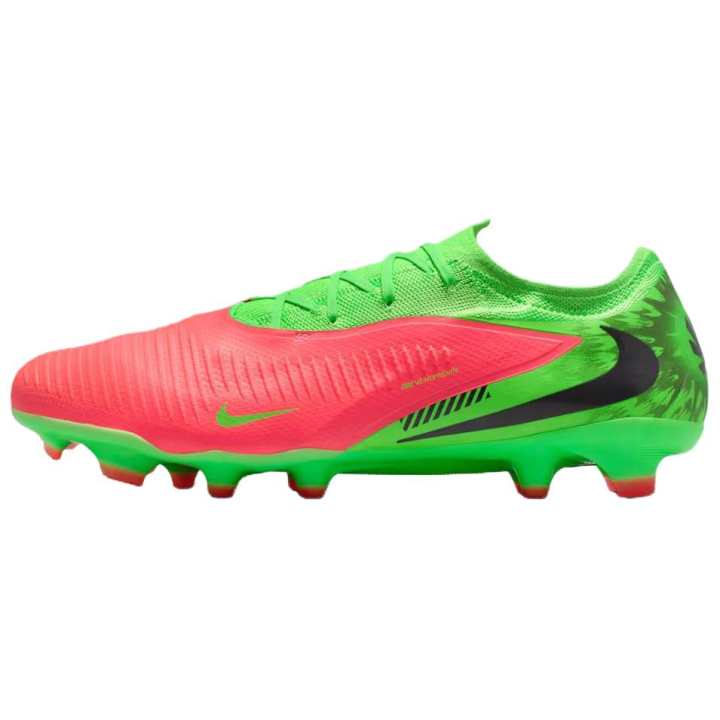 Nike Nike Phantom 6 Soccer Shoes Unisex Green Neon Pink