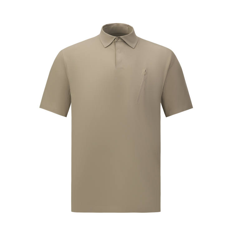 DESCENTE Polo Shirts Men's Polo Collar Moderate Other
