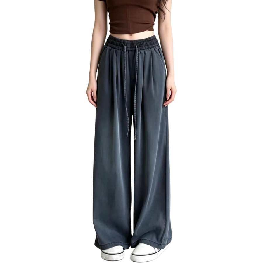 YALU YALU Grade School Jeans Thin