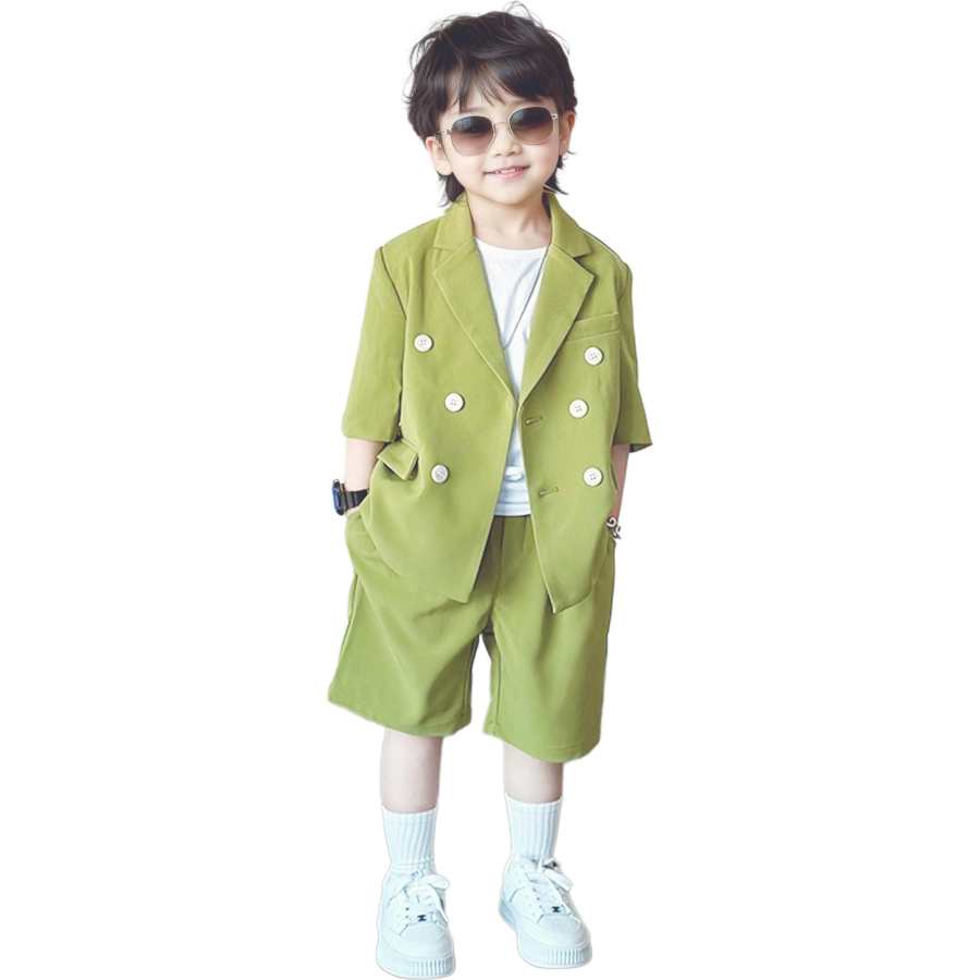 YALU Casual Sportswear Children Aged 3 7 Years Old