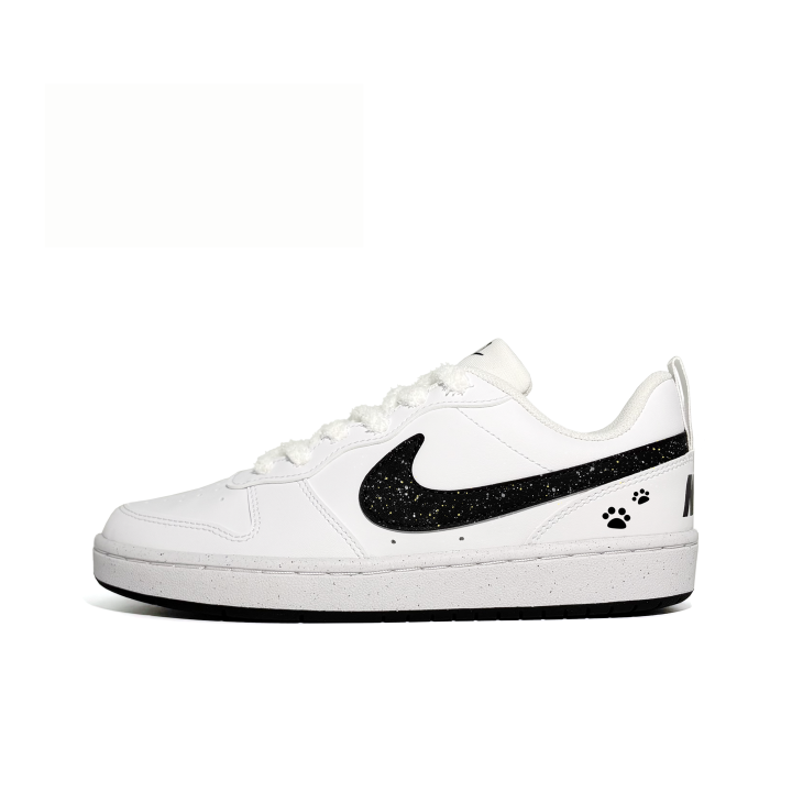 Nike Nike Court Borough Starfall Cat Paw Slip Resistant Cushioning Abrasion Resistant Support Kids' Skateboarding Shoes