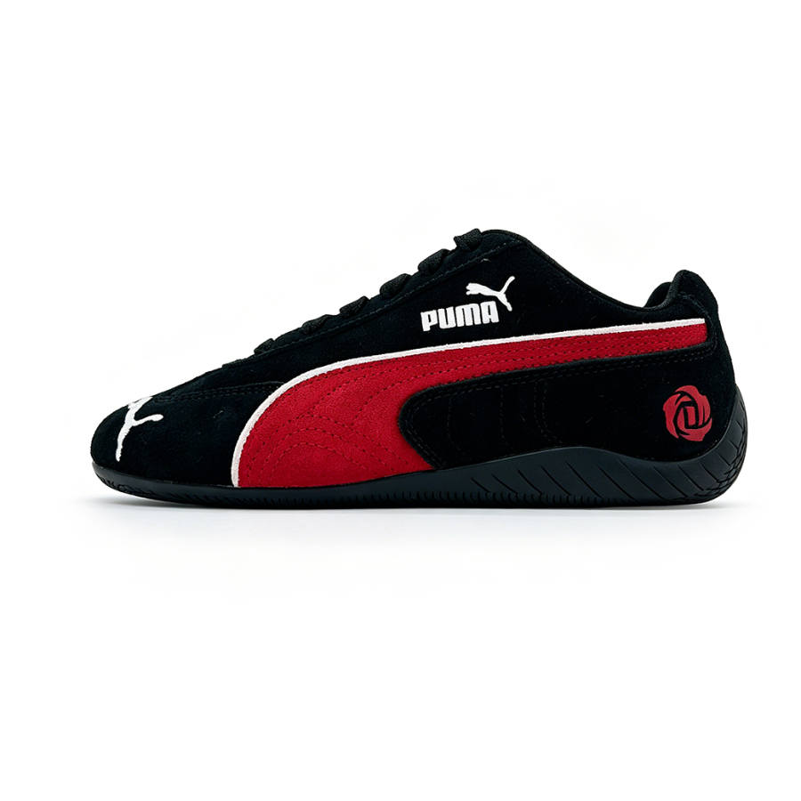 PUMA Speedcat Abrasion Resistant Lightweight Breathable Low top Casual Skate Shoes Unisex