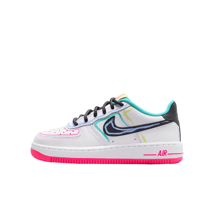 Nike Nike Air Force 1 Synthetic Leather, Leather Low top Skateboard Shoes Unisex