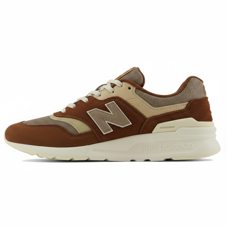 New Balance New Balance NB 997H Breathable Support Casual Shoes Men's Coffee