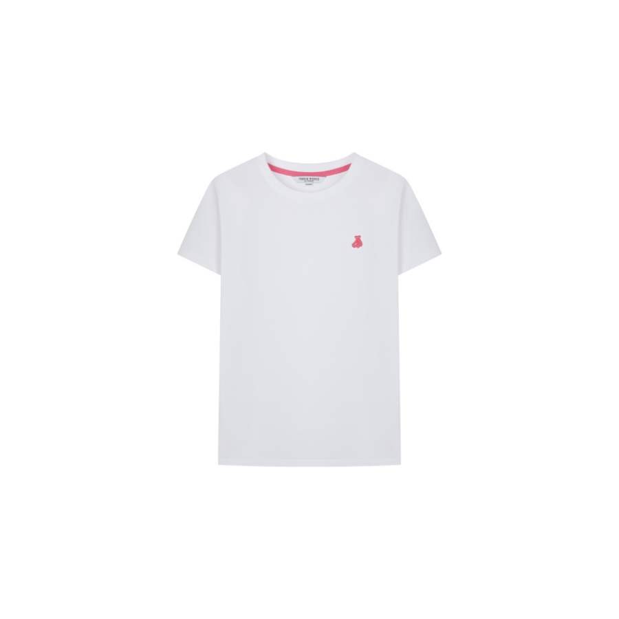 Teenie Weenie T Shirts Women's Crew Neck Moderate Straight Fit