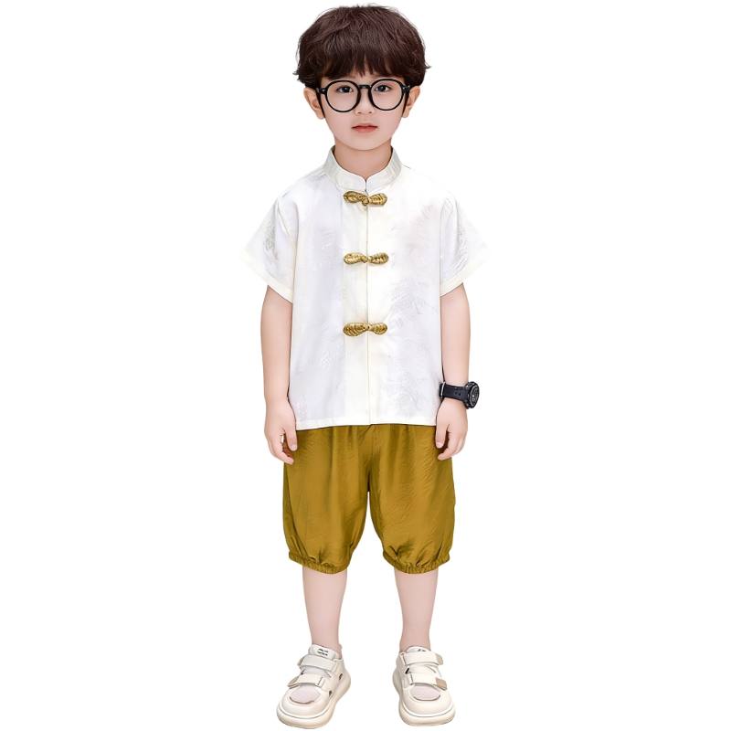 YALU Casual Sportswear Children Aged 3 7 Years Old
