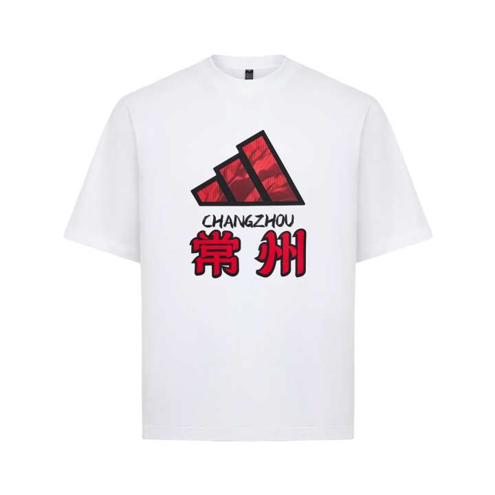Adidas Adidas T Shirts Unisex White Crew Neck Moderate