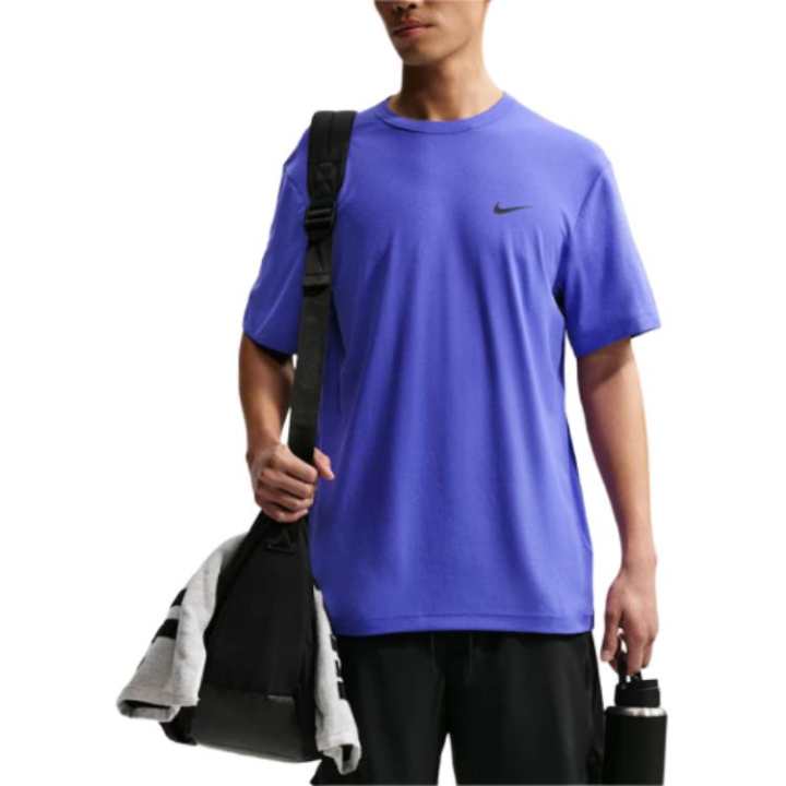 Nike Nike Dri Fit T Shirts Men's Persian Purple Crew Neck