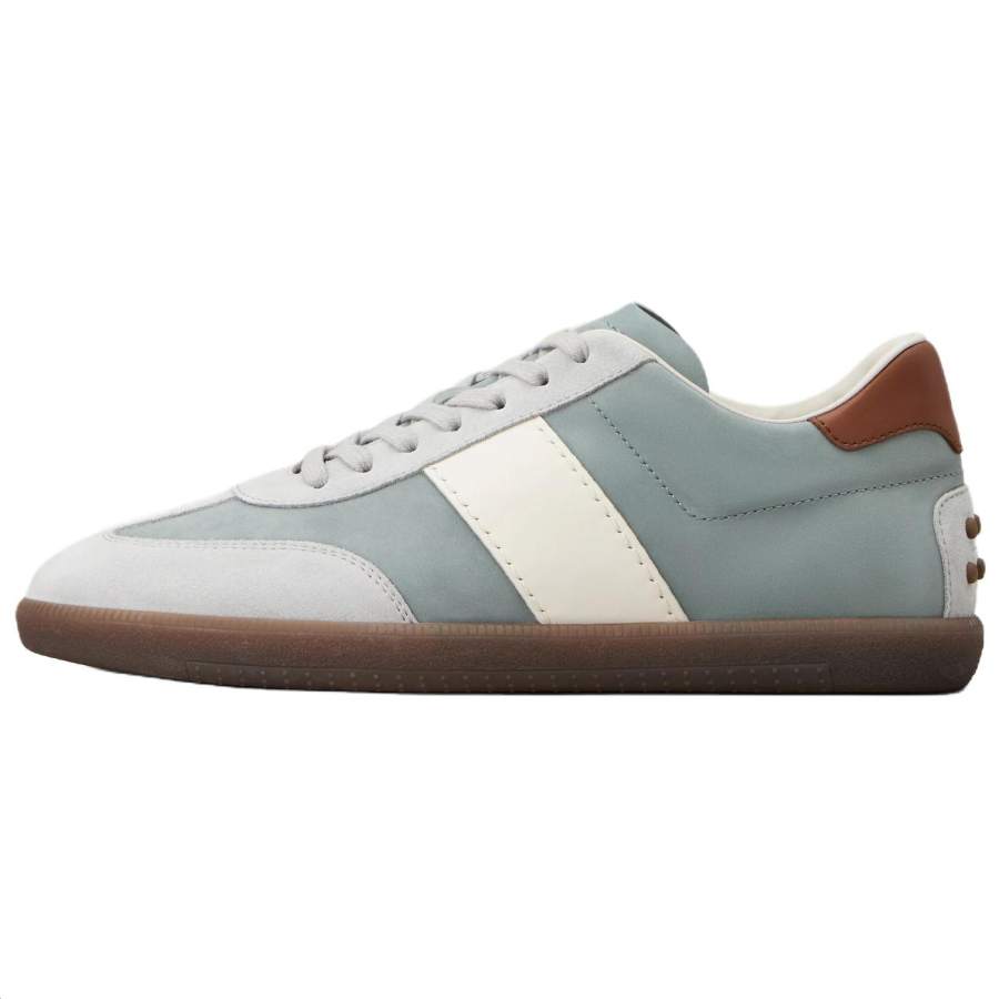 TOD'S Tabs Low top Skateboard Shoes 2.5cm Men's Light Blue